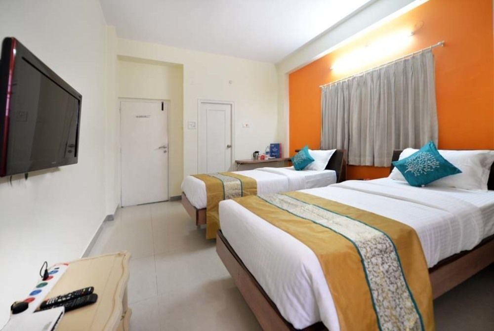 Super Collection O Begumpet Formerly Alpine Glow Sunrise ไฮเดอราบัด ภายนอก รูปภาพ